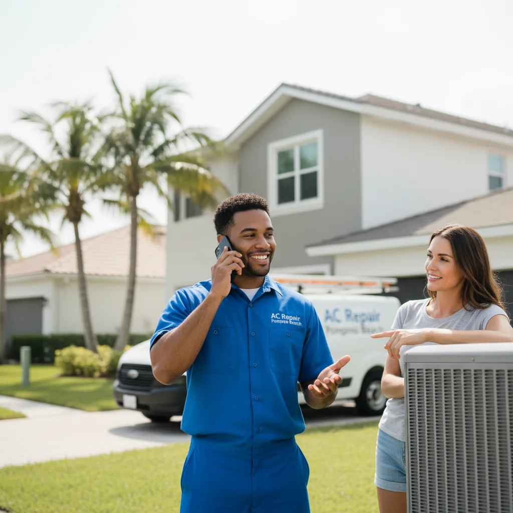 AC Repair Pompano Beach customer support in Skagway